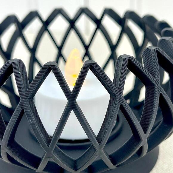 Modern Minimalist Tealight Holder, Javi Tealight Candle Holder - Picture 5 of 10